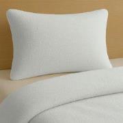 Zydante® Dekbedovertrek Teddy 200x220 cm - Foggy Dew - met 2 Kussenslo...