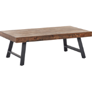 WARTON - Salontafel - Donkerbruin - Dennenhout