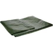 Dekzeil 90gram/meter2, 3x4m groen