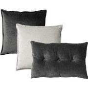 KUSSENSET - 3-delig - Caith & Valerie - 50x50 cm, 40x60 cm - sierkusse...