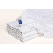 Hoeslaken Percal Katoen Extra Hoog - 40 cm 140x210cm