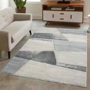 Tapijtenloods Bonito Trendy 3D Laagpolig Vloerkleed Tapijt Grijs- 200x...