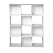 Opbergrek met 12 vakken - L93 x H124 cm