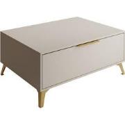 Meubella - Salontafel Xiano - Beige - 103 cm