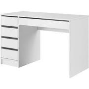 Meubella - Kaptafel Arco - Wit - 120 cm