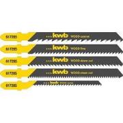 Decoupeerzaagblad smal hout 5st