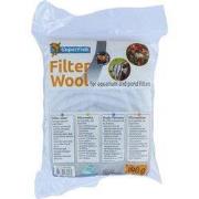 Witte filterwatten 100 gram Superfish