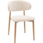 Kick eetkamerstoel Yuka - Champagne