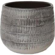 HS Potterie Bern Bloempot Grijs - H28