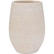 HS Potterie Vaas Beige Miami - H40