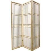 Fine Asianliving Japans Kamerscherm Shoji B135xH180cm Scheidingswand