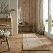 Loper - Tuscany Modern Wol - Effen - Kader - Naturel / Beige 60X230 Cm...