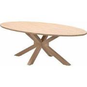 Garden Impressions Tamako tuintafel ovaal 220x115 cm - acacia