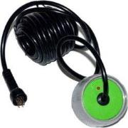 Vervangbare eindkap met kabel