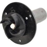 Schoepenrad met magneet en as Green Line 15000