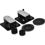 Reparatieset 2x membraam, 2x luchtfilter voor Silenta Pro 3600