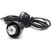 Eindkap met ingebouwde ballast met kabel