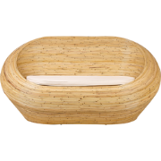 MAIORI - Tuinbank 2-zits - Natuurlijk/Beige - Rotan