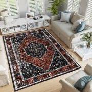 Picasso Paloma Vintage Vloerkleed - Terra / Oranje - Laagpolig- 200x20...