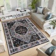 Picasso Paloma Vintage Vloerkleed - Grijs - Laagpolig- 300x400 CM