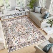 Picasso Bellagio Vintage Vloerkleed - Multi / Creme - Laagpolig- 240x2...