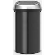 Touch Bin afvalemmer, 60L - Matt Black