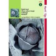 2 stuks - Rodekool Langedijker Vroege Zomer