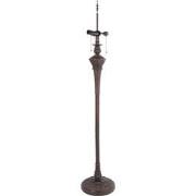 Lumilamp Lampenvoet Vloerlamp Tiffany Ø 31x164 cm Bruin Metaal