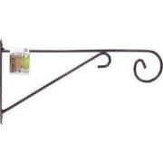 3 stuks - Muurhaak classic grijs h25 x 48cm