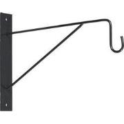 3 stuks - Muurhaak classic grijs h24 x 35cm