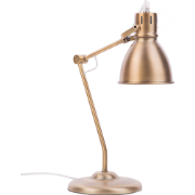 MONSAN - Bureaulamp - Messing - Staal
