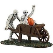 Halloweenminiatuur Playful Skeletons Yard Decoration 12x5x18 cm