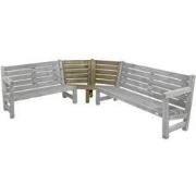 Loungebank hoekelement