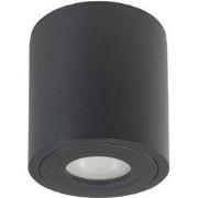 Highlight - Maxi Rebel - Plafondlamp - GU10 - 9 x 9  x 9,5cm - Zwart