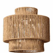 Klassieke Houten Bussandri Mediterraanse Klassieke Hanglamp - Bruin