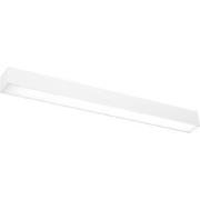 Minimalistische wandlamp Rasmussen Wit