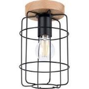 Industriële Plafondlamp GWiklund Hout