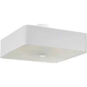 Minimalistische Plafondlamp Olofsson Wit -lichts