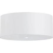 Minimalistische Plafondlamp Wiklund Wit -lichts