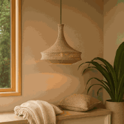 Oosterse Hanglamp Marrakesch Crème