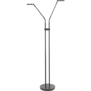 Moderne Vloerlamp Palma Zwart