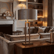 Bohemian tafellamp Monza Brons