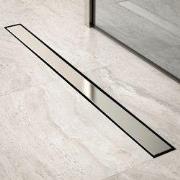 Douchegoot - 90cm - Tegelrooster - RVS - Met Flens