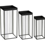 Mica Decorations Beth Bijzettafel – Set van 3 – Bijzettafels Woonkamer...