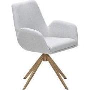 Garden Impressions Amalia tuinstoel draaibaar -light teak look - valle...