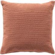 JULIO - kussenhoes 45x45 cm - waterafstotend - Old Rose - roze