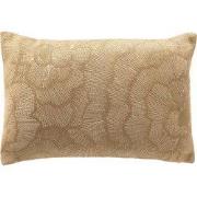 DAISY - kussenhoes 40x60 cm - waterafstotend - Irish Cream - bruin