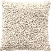 LAURO - sierkussen 45x45 cm - Pristine - wit