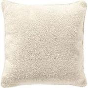 ONNO - sierkussen 45x45 cm - bouclé - Snow White - wit