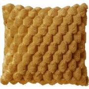 VIVA - sierkussen 45x45 cm - superzacht - 100% gerecycled - Chai Tea -...